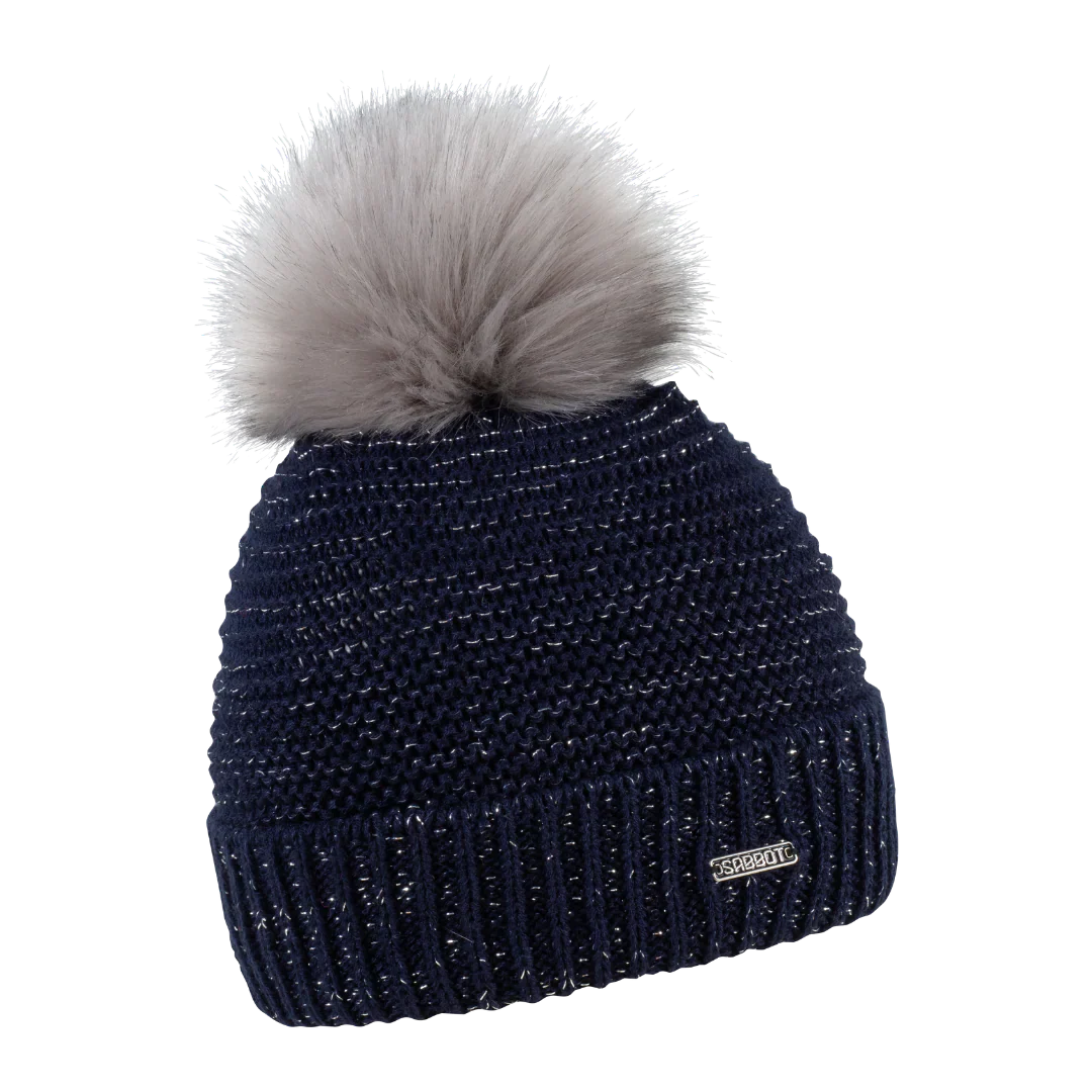 Sabbot Silvie Bobble Hat - Sparkling Navy