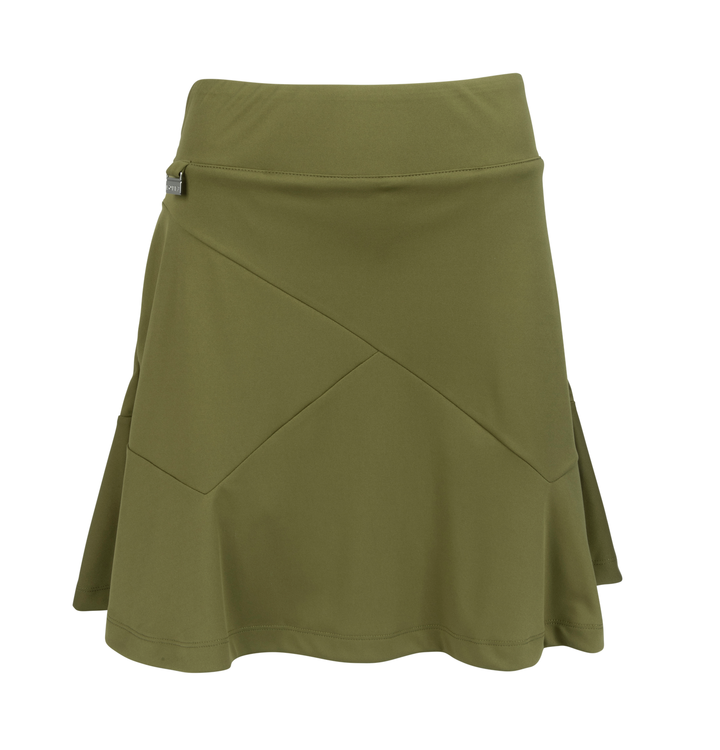 Nancy Lopez Sassy 18" skort - Olive