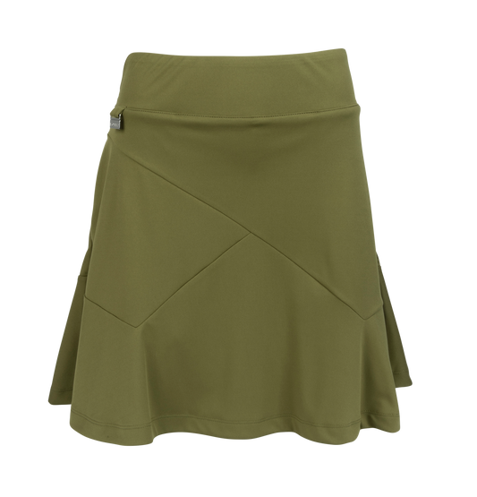 Nancy Lopez Sassy 18" skort - Olive