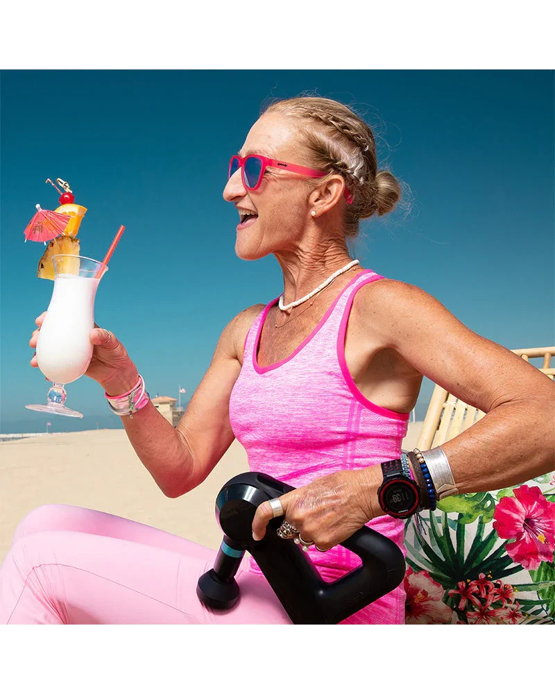 Goodr OG - Flamingos On A Booze Cruise