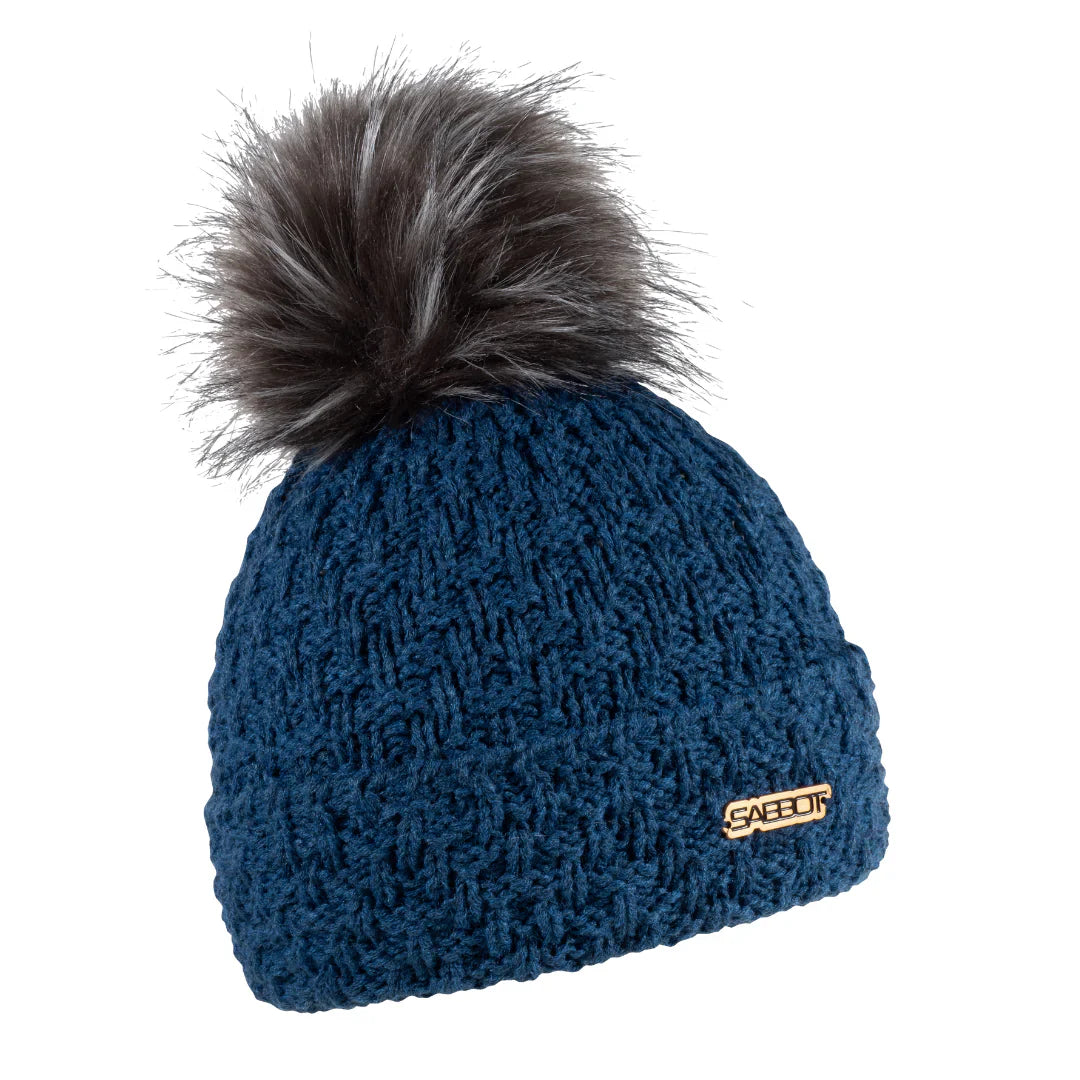 Sabbot Petra Bobble Hat - Denim