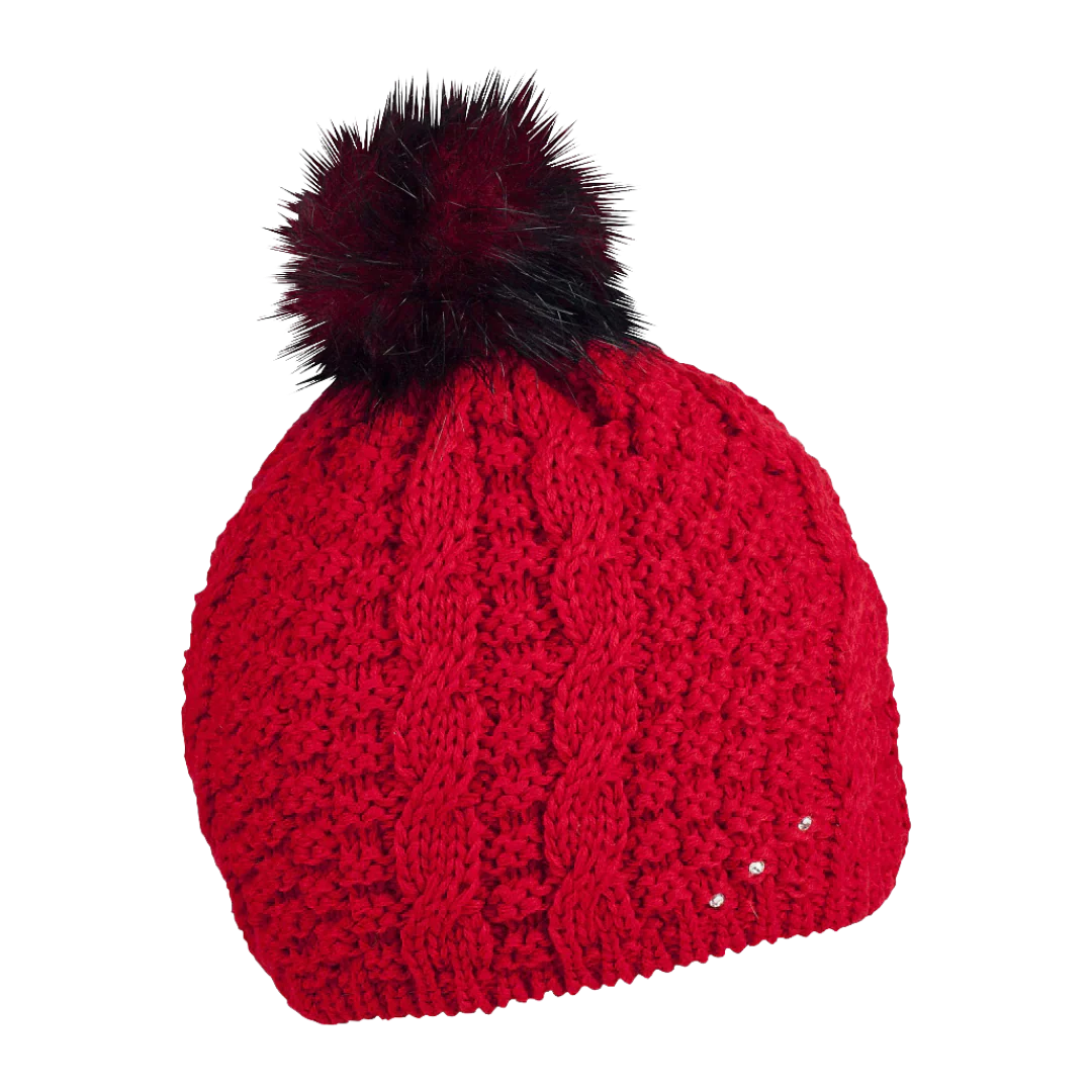 Sabbot Frida Bobble Hat - Classic Red
