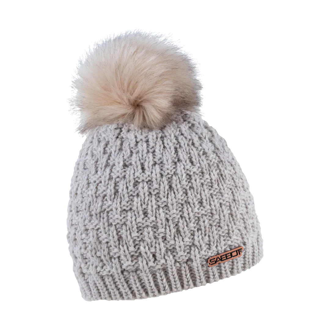 Sabbot Petra Bobble Hat - Oatmeal
