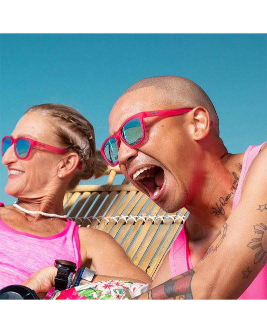 Goodr OG - Flamingos On A Booze Cruise