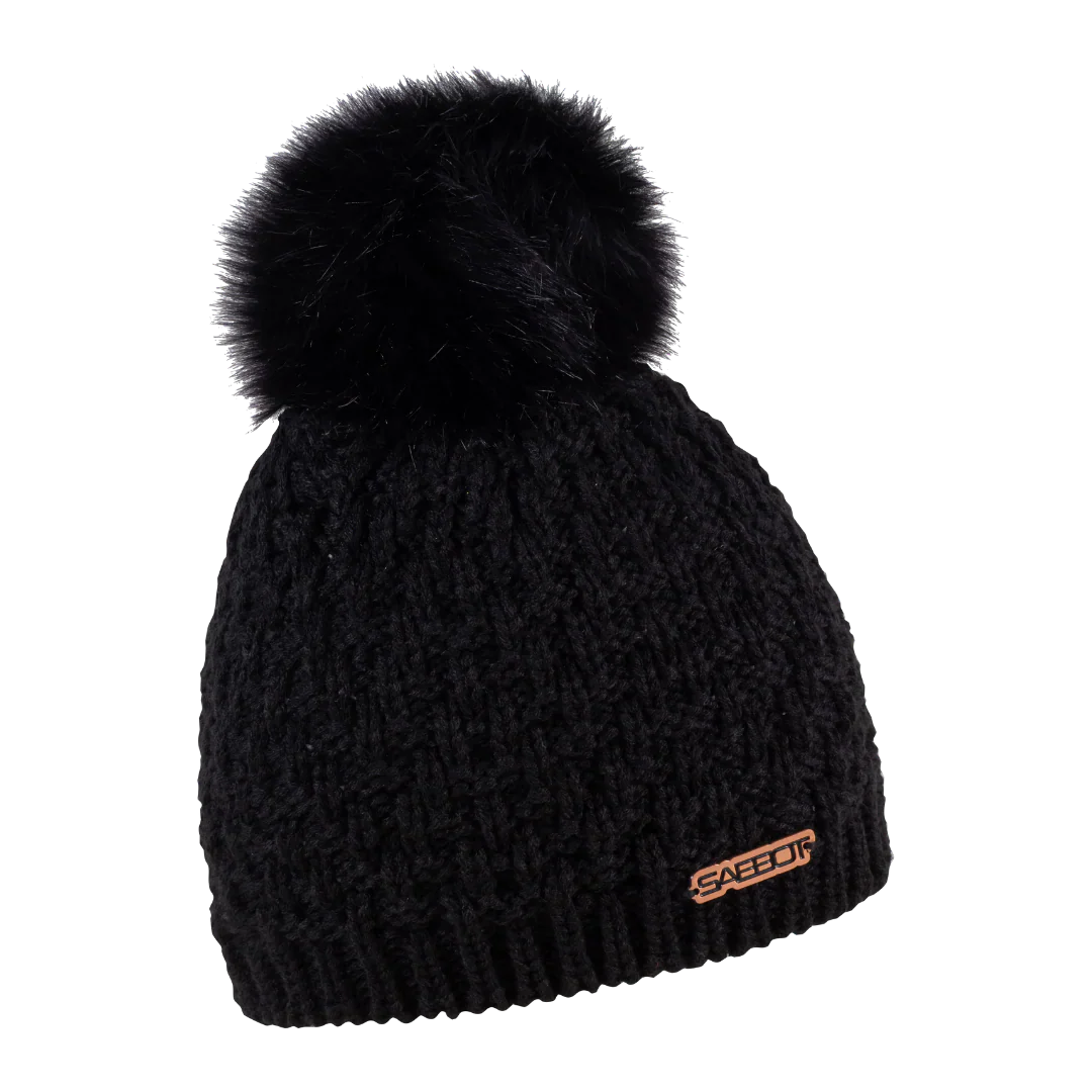 Sabbot Petra Bobble Hat -Black