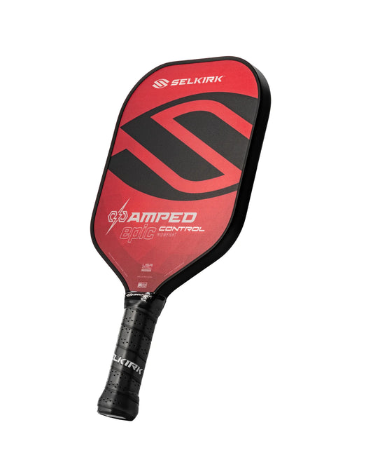Selkirk Amped Epic Control pickleball paddle - Selkirk Red