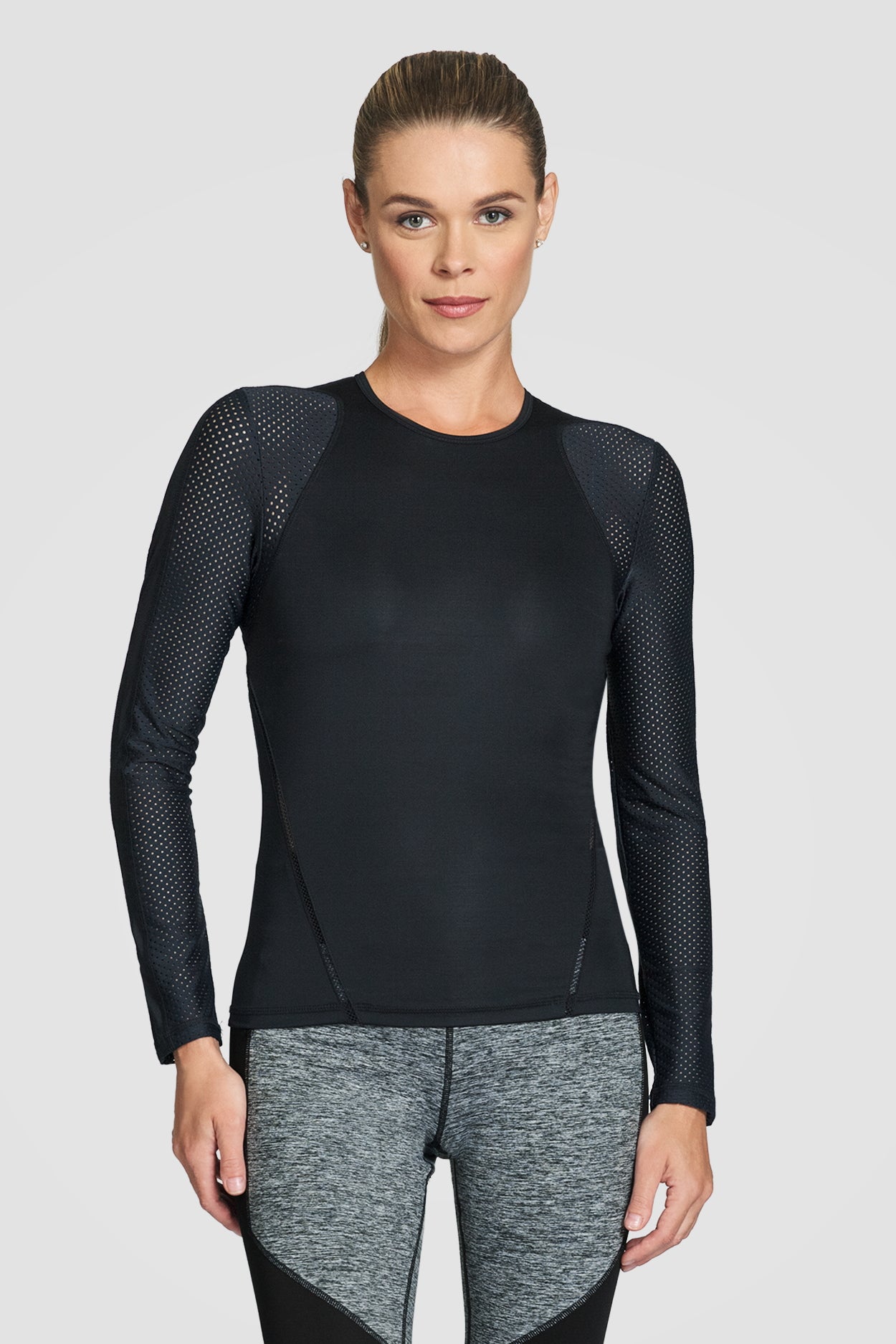 Tail Orion Long Sleeved Top - Black