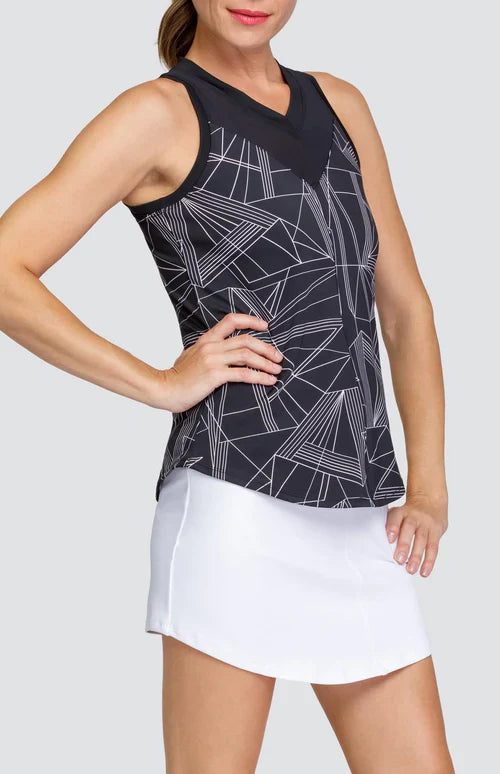 Tail Starr tank top - Laser Show