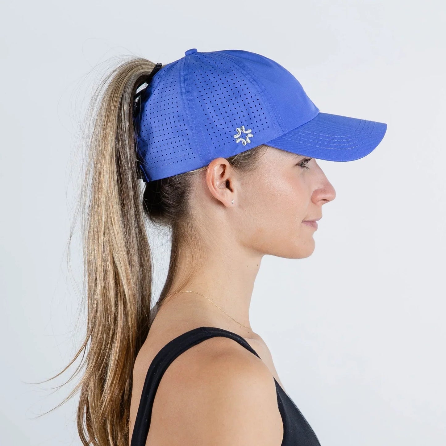 VimHue Sun Goddess cap - Baja Blue