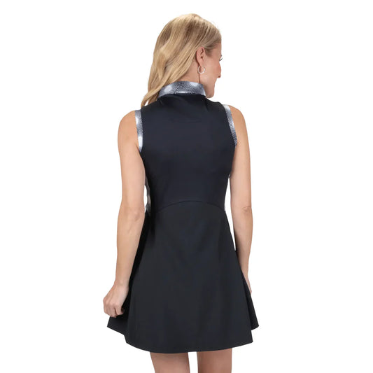 Nancy Lopez Brilliant sleeveless dress - Black