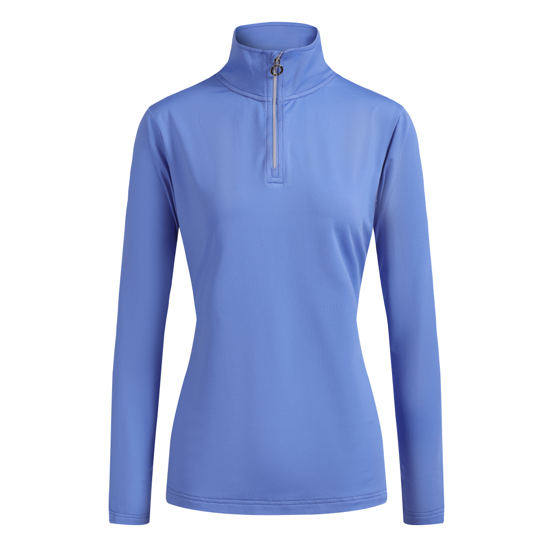 JRB 1/4 zipped mid layer - Cornflower blue