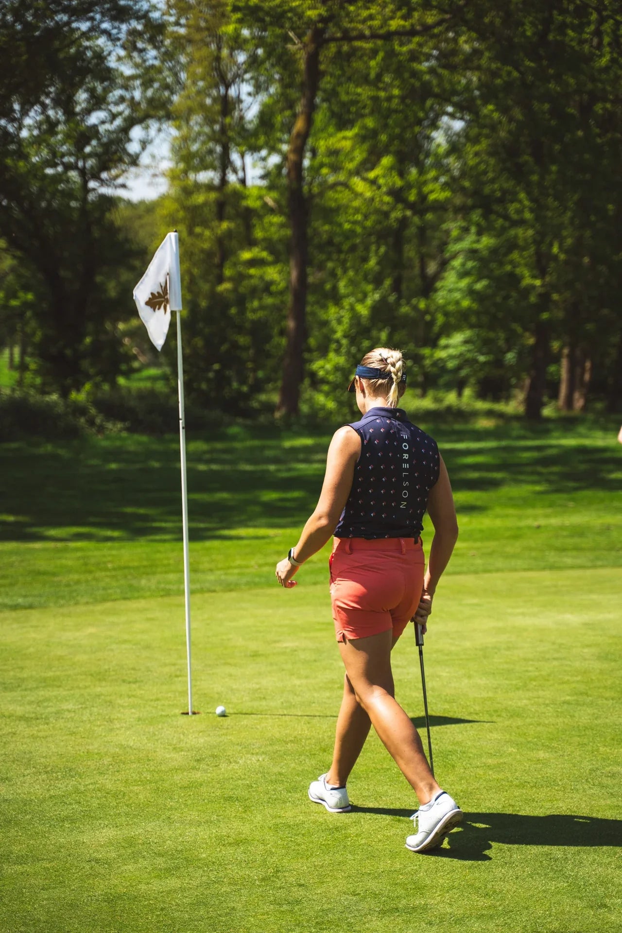 Forelson Buckland sleeveless top - Navy