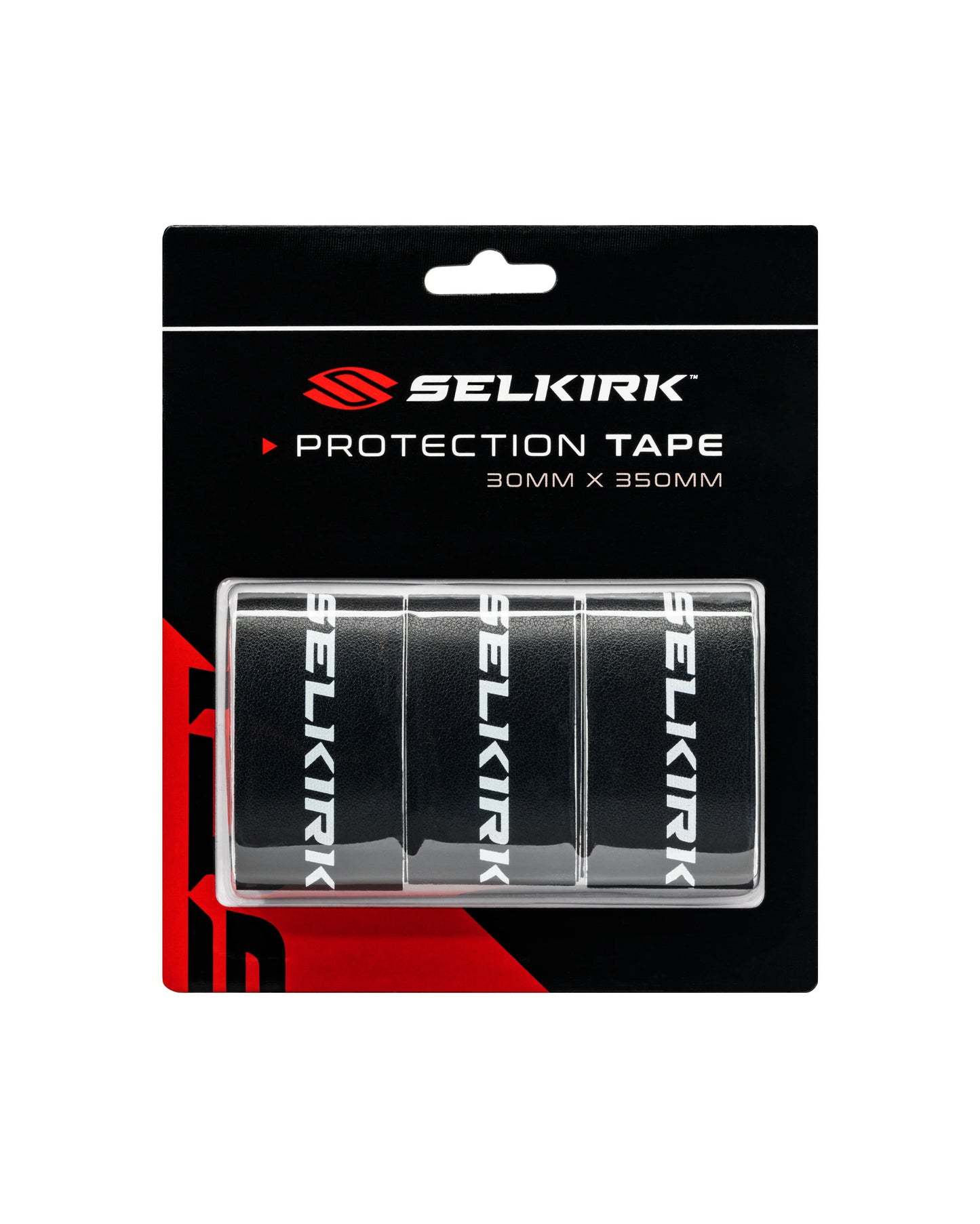 Selkirk paddle protective edge guard tape - black
