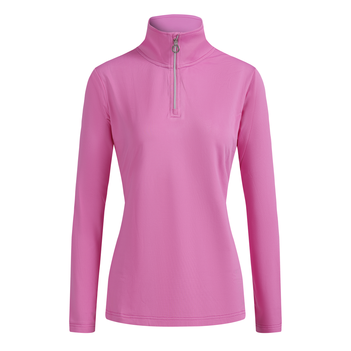 JRB 1/4 zipped mid layer - Fuchsia