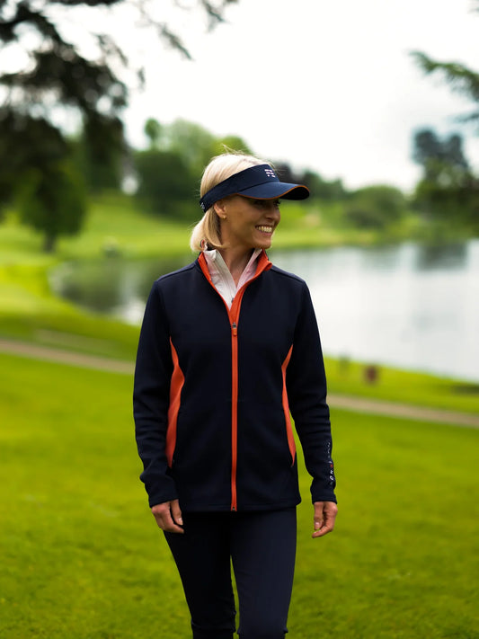 Forelson Draycott full zip top - Navy