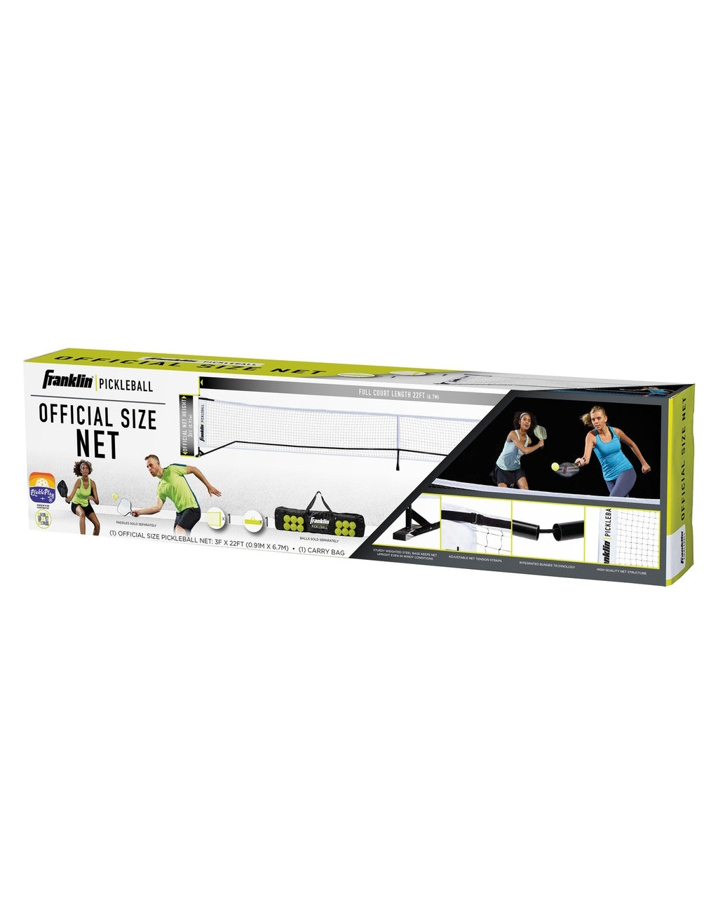 Franklin pickleball official net - full court size