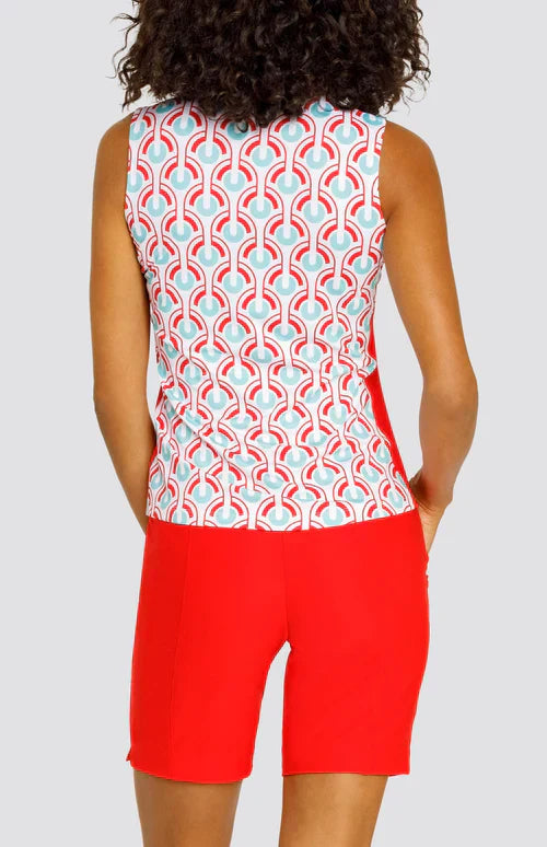 Tail Kaelin Sleeveless Top - Bubbly