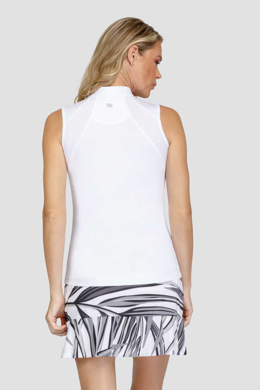 Tail Lucille SL top - Chalk white