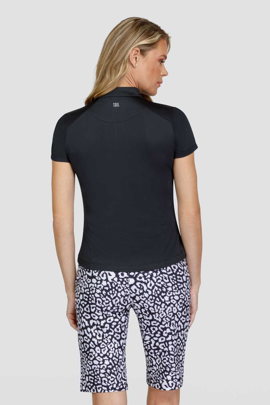 Tail Genesis top - Onyx black