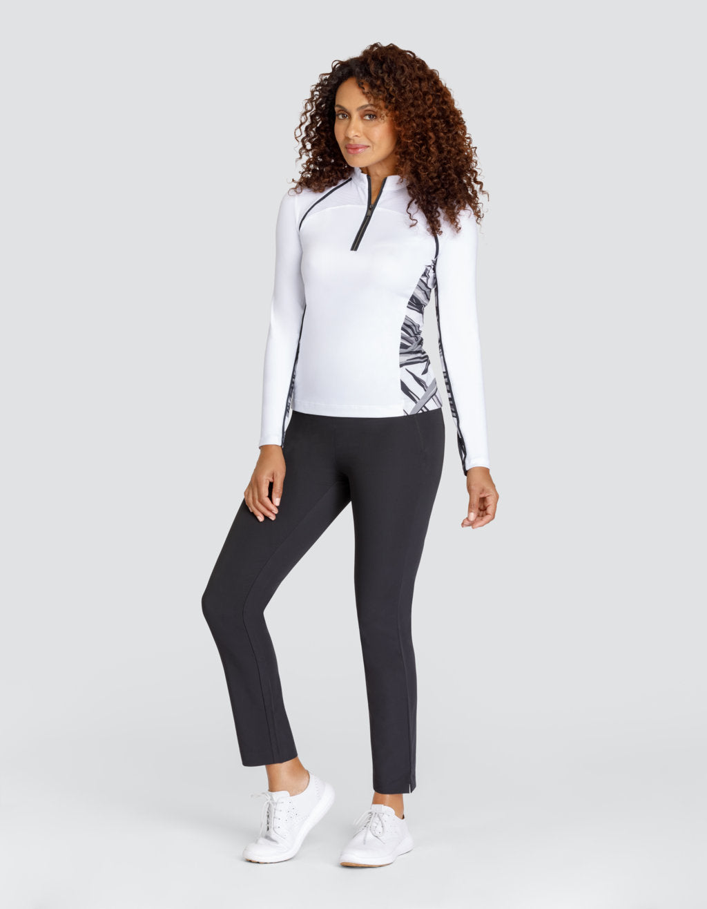 Tail Liza long sleeved top - Chalk