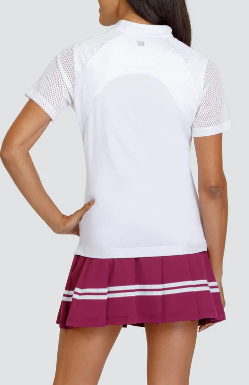 Tail George 16" skirt - Bordeaux