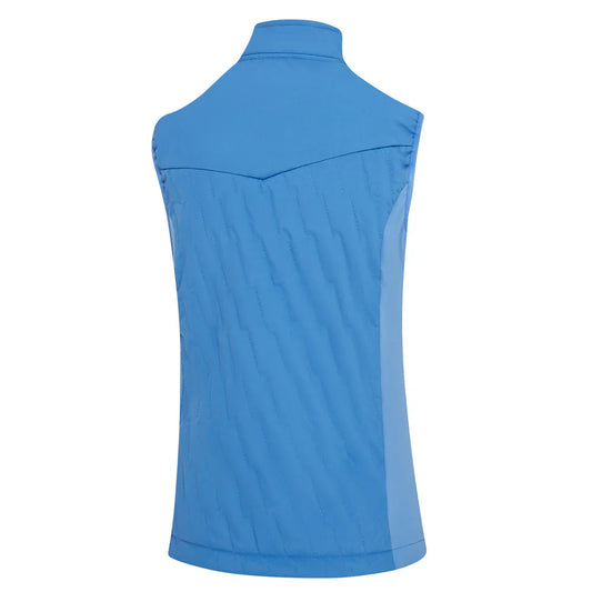 Island Green Padded Gilet - Blue