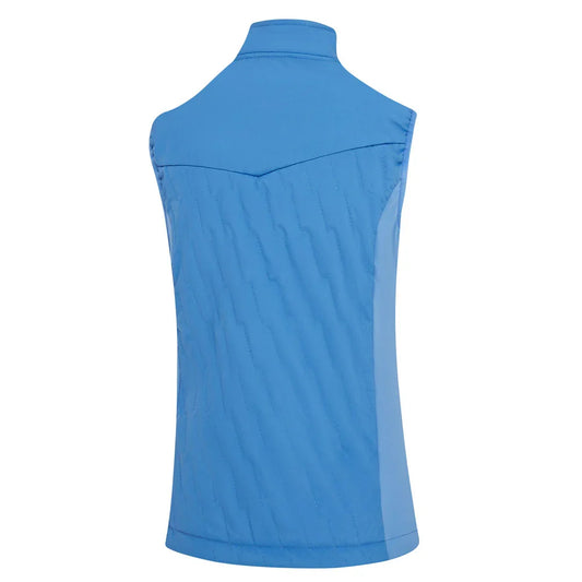 Island Green Padded Gilet - Blue