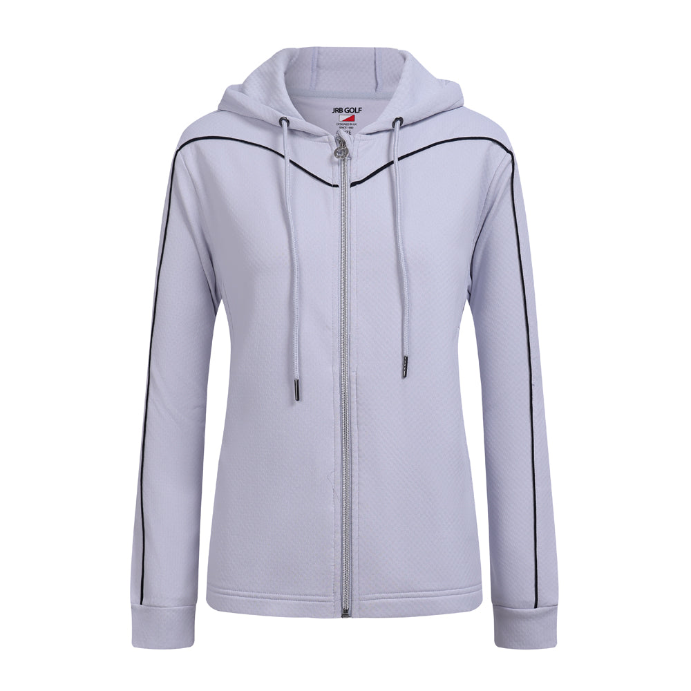 JRB Hoodie - Silver Grey