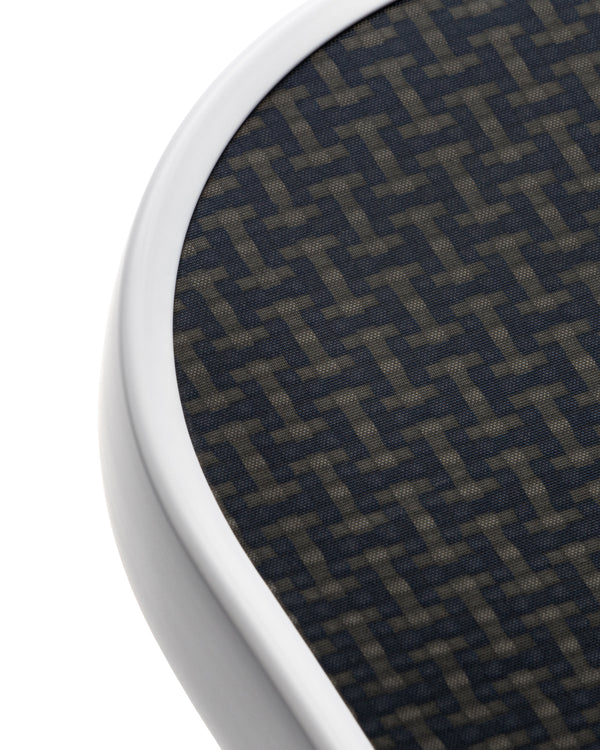 Selkirk Halo Pro Max Carbon Kevlar paddle - Grey/Blue