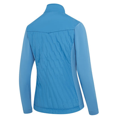 Island Green Padded Jacket - Blue