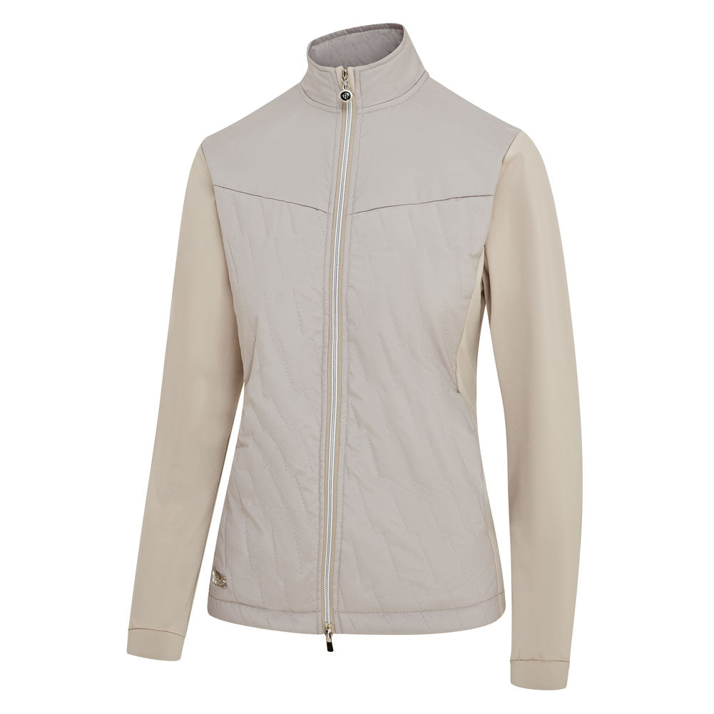 Island Green Padded Jacket - Stone