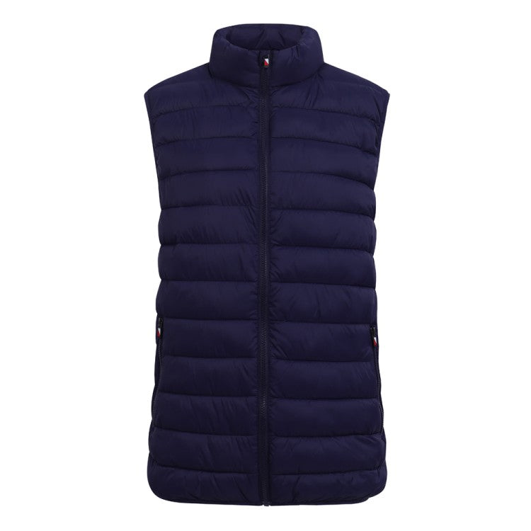 JRB Men: Padded Gilet - Navy