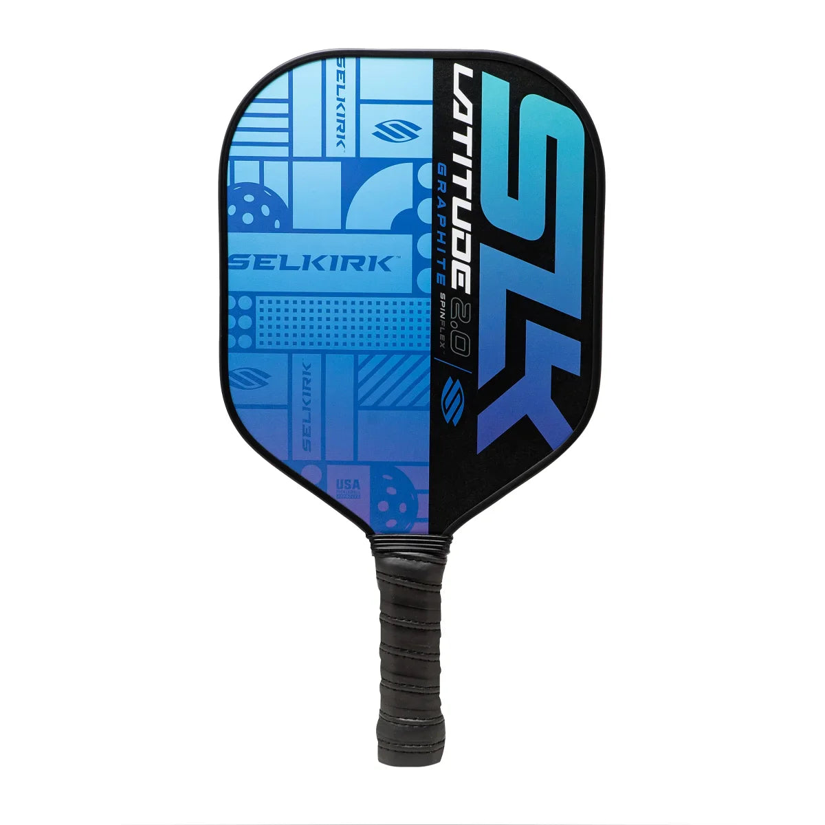 Selkirk SLK Latitude 2.0 pickleball paddle - Blue