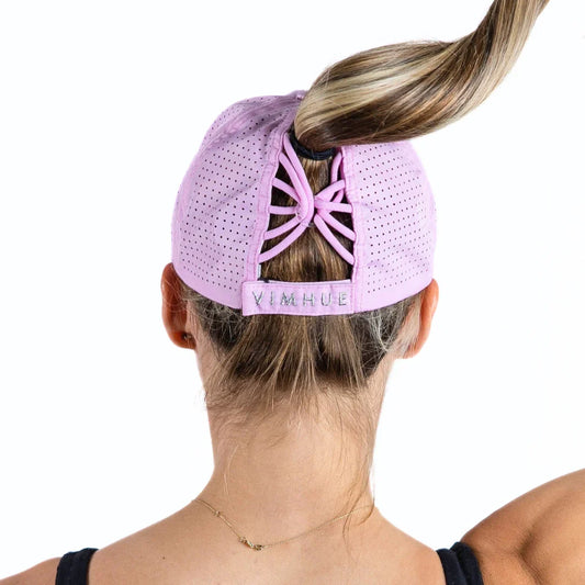 VimHue Sun Goddess cap - Lilac