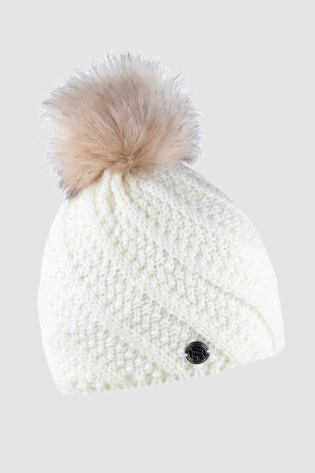 Sabbot Marta Bobble Hat - Classic Ivory