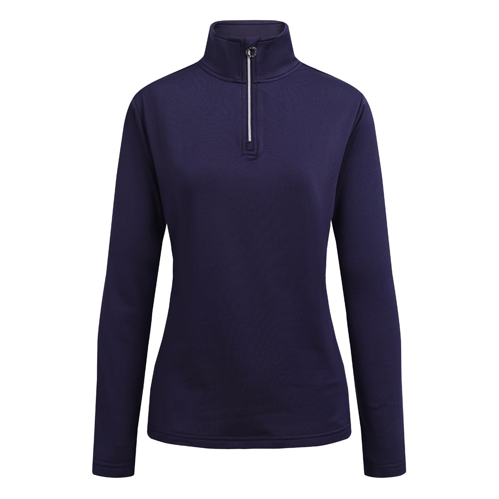 JRB 1/4 Zipped Mid Layer - Navy