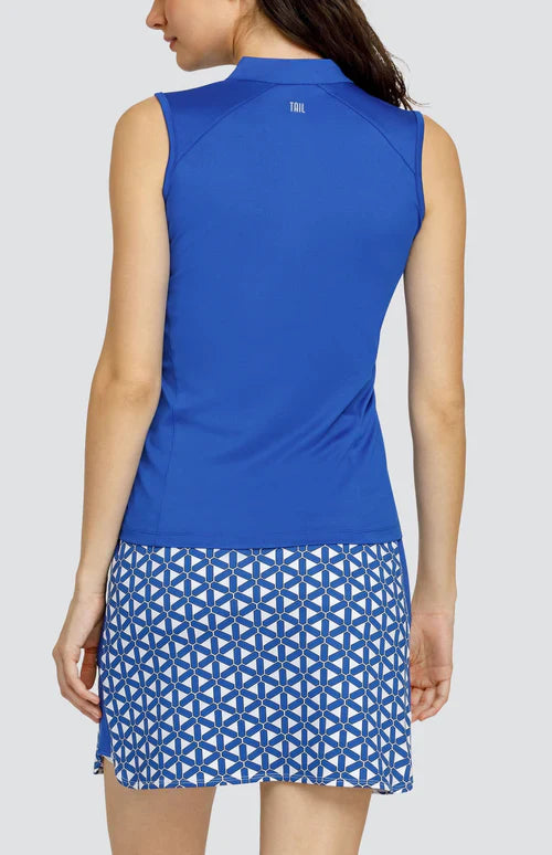 Tail Novelia sleeveless top - Capri Blue