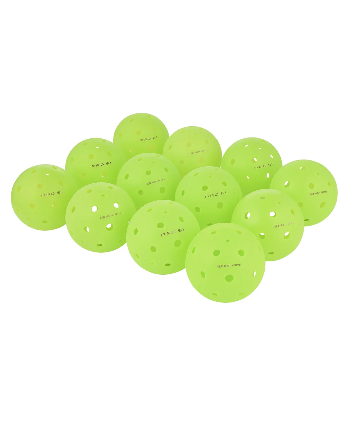 Selkirk Pro S1 Pickleball Balls (pack of 4) - Yellow