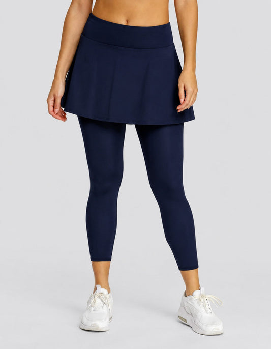 Tail Skipper Skeggings - Navy