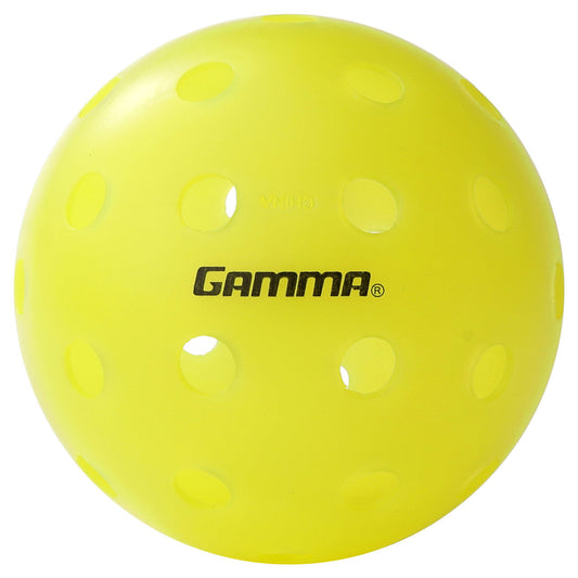 Gamma Photon outdoor pickleball balls (pack of 3) - Yellow
