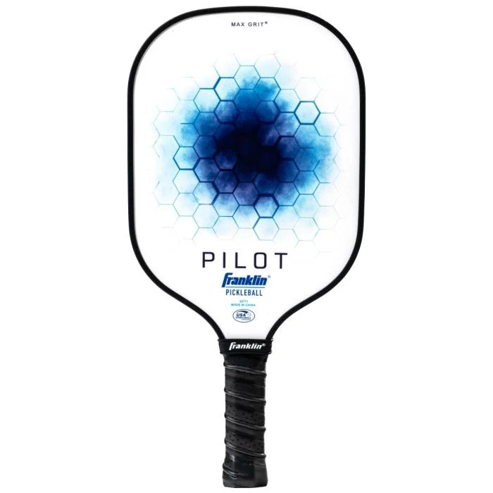 Franklin Sports Pilot pickleball paddle - White/blue