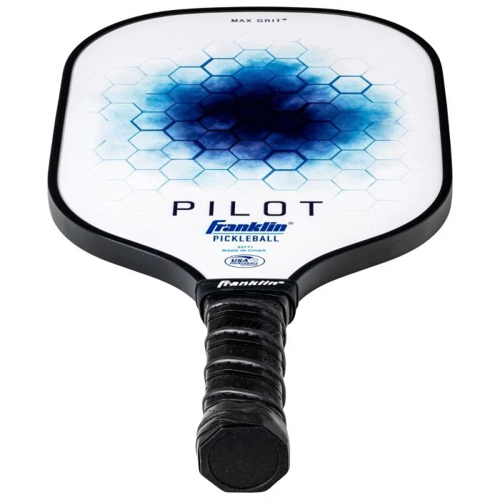 Franklin Sports Pilot pickleball paddle - White/blue