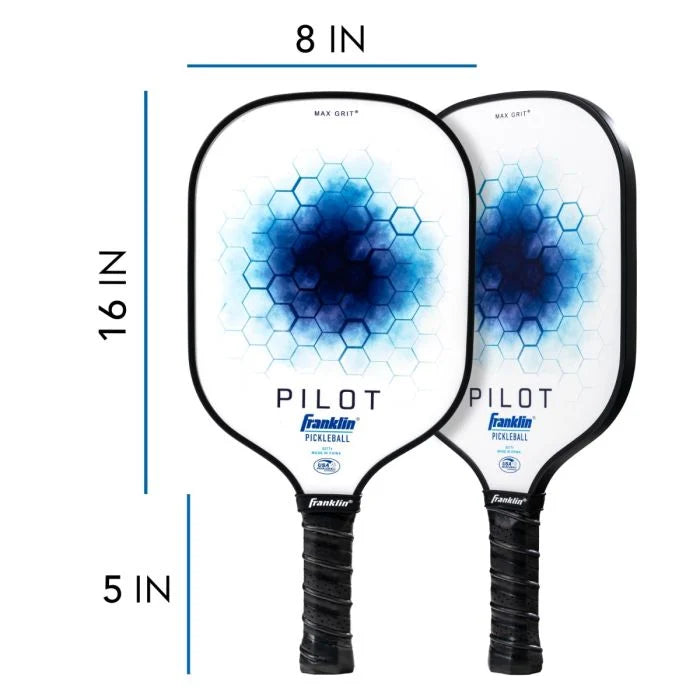 Franklin Sports Pilot pickleball paddle - White/blue
