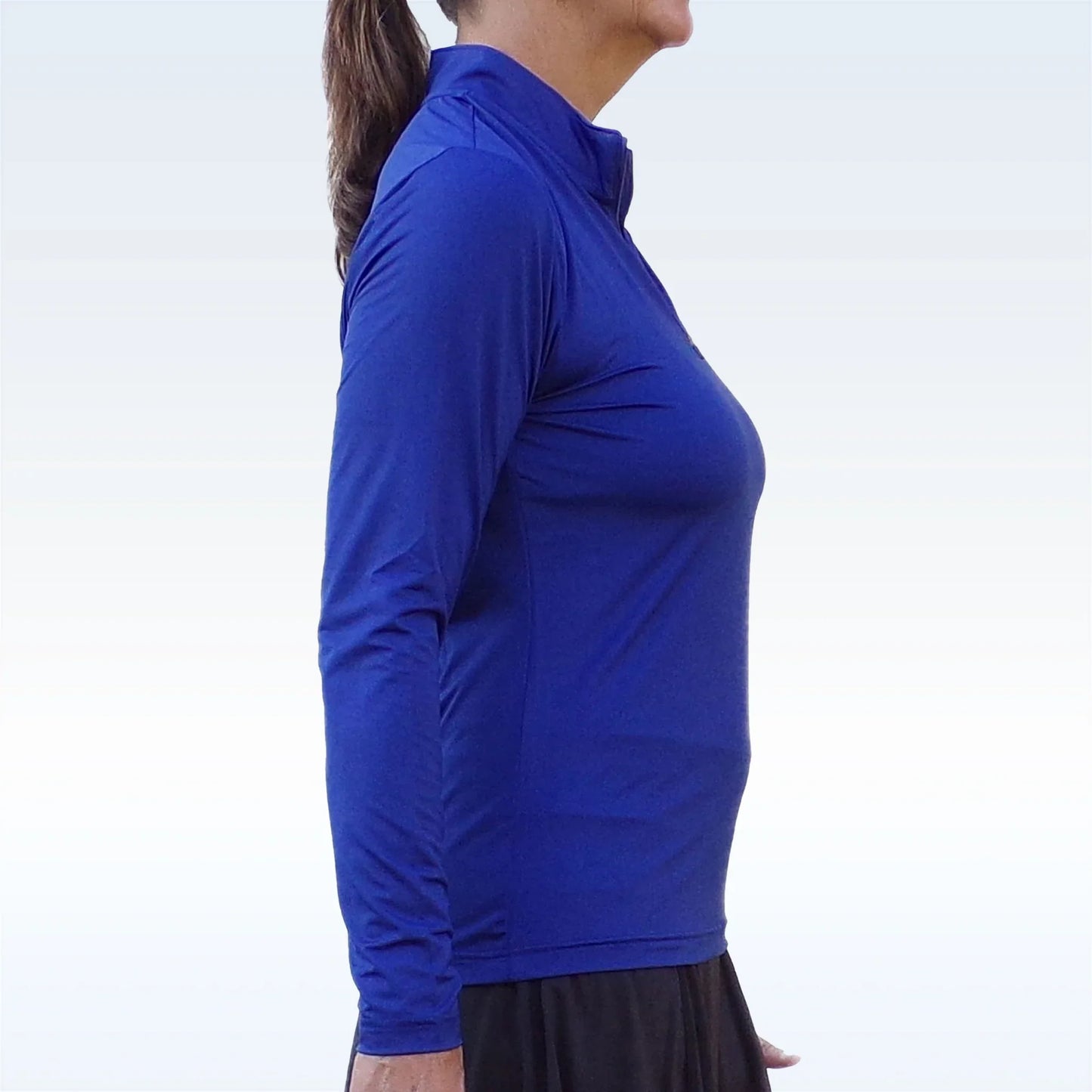 Pickleball Bella long sleeved top - Royal