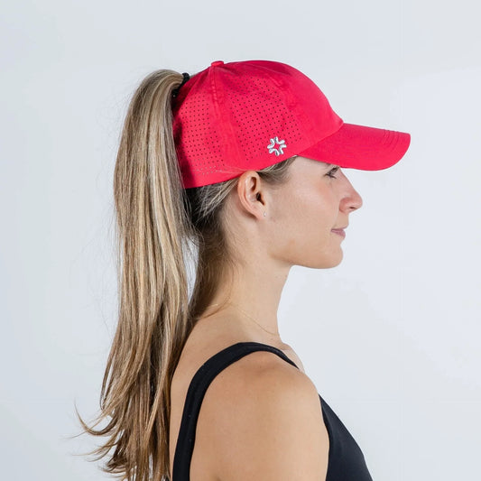 VimHue Sun Goddess cap - Raspberry