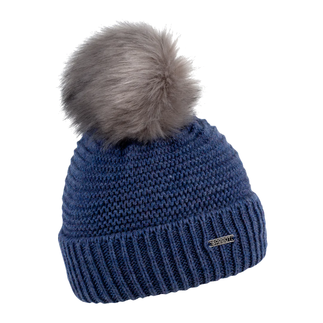 Sabbot Eva Bobble Hat - Denim Blue