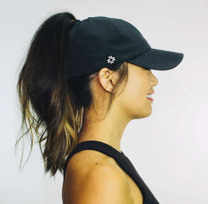 VimHue Sun Goddess cap - Black