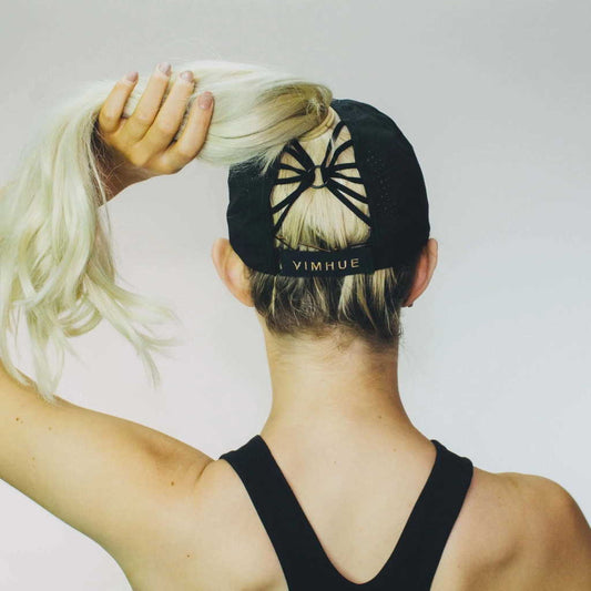 VimHue Sun Goddess cap - Black