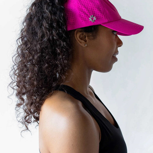 VimHue Sun Goddess cap - Fuchsia