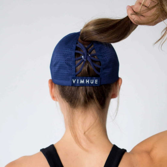 VimHue Sun Goddess cap - Navy